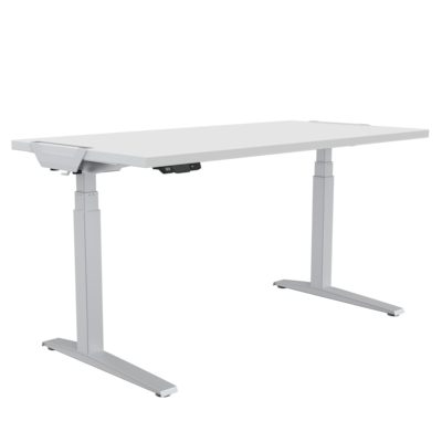 Fellowes Levado Desktop 48x24, White – Desk Base sold separately (9649101)
