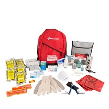 First Aid Only Emergency Preparedness Wildfire Backpack Kit, 2 person (91058)