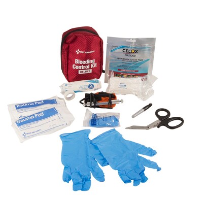 First Aid Only Deluxe Bleeding Control Kit (91060)