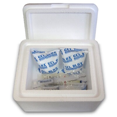 Gel Blox Cold Pack, 10 oz., 6" x 6", 24/Box (GB6624)
