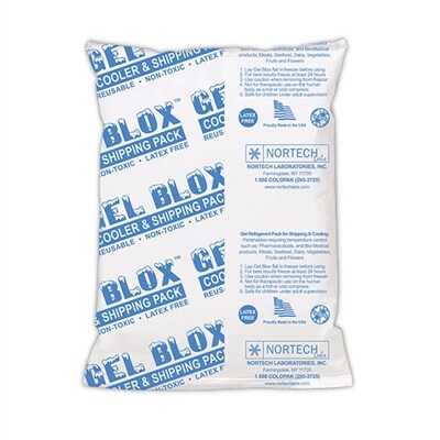 Gel Blox Cold Pack, 24 oz., 6 x 9, 12/Box (GB6912)