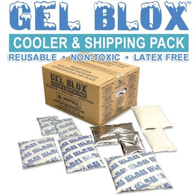 Gel Blox Cold Pack, 24 oz., 6" x 9", 12/Box (GB6912)