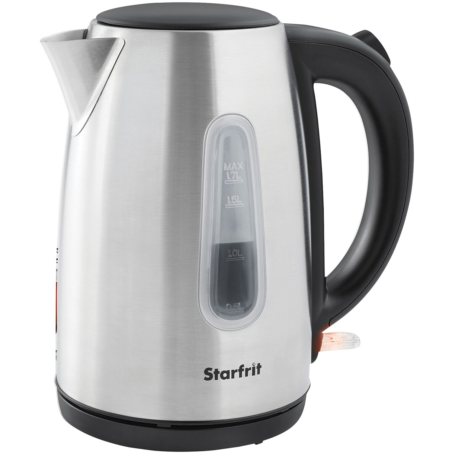 Starfrit® 1.8-Quart Stainless Steel Electric Kettle, Grey (024010-006-0000)