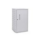 Luxor 16 Tablet Vertical Wall/ Desk Charging Box, Gray (LLTMWV16-G)