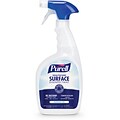 Purell Healthcare Surface Disinfectant, Fragrance Free, 32 oz. (3340-12)