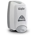 GOJO FMX-12 FMX Wall Mounted Hand Soap Dispenser, Gray/Silver (5150-06)