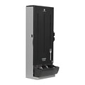 SmartStock Dixie Ultra Polypropylene Classic Fork Dispenser, Medium-Weight, Translucent Black (SSFD1