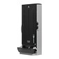SmartStock Dixie Ultra Polypropylene Classic Fork Dispenser, Medium-Weight, Translucent Black (SSFD120)