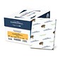 Hammermill Recycled Colors 8.5" x 11" Color Copy Paper, 20 lbs. Goldenrod, 5000 Sheets/Ream (103168CT)
