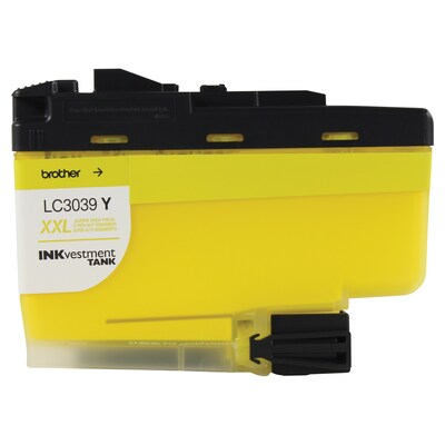 Brother LC3039Y Yellow Ultra High Yield Ink Tank Cartridge