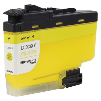 Brother LC3039Y Yellow Ultra High Yield Ink Tank Cartridge