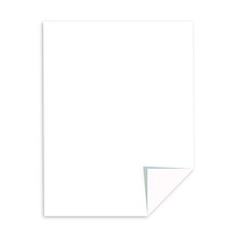 Astrobrights Cardstock Paper, 65 lbs., 8 1/2 x 11, White, 80 Sheets/Pack (91643)