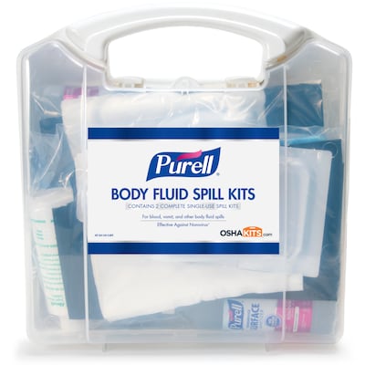 PURELL Bloodborne Pathogen Spill Kit (3841-08-CLMS)