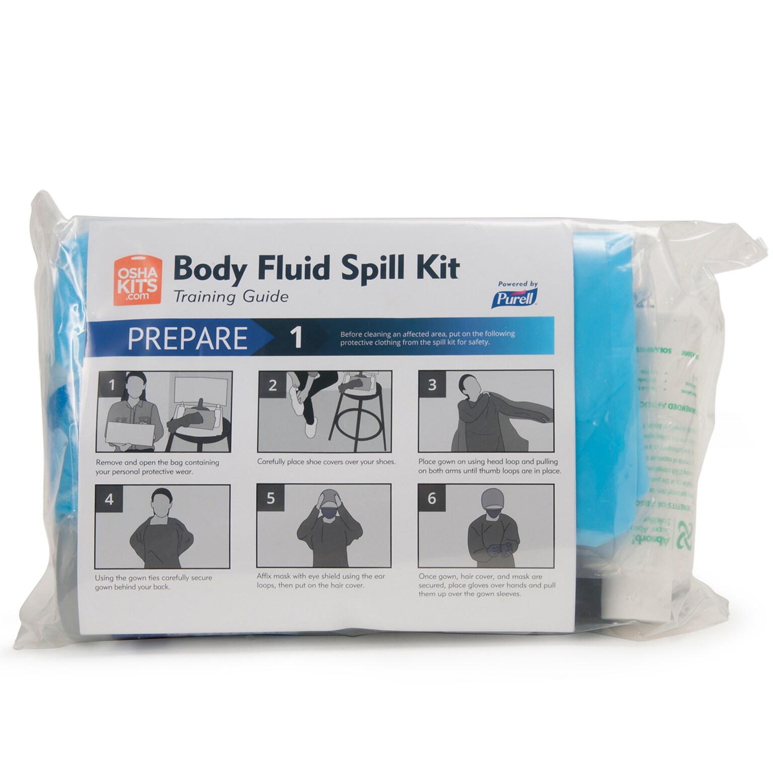 PURELL Bloodborne Pathogen Spill Kit (3841-16-RFL)