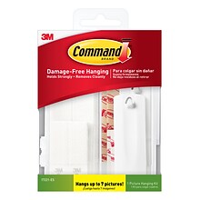 Command Picture Hanging Kit, 24 pieces/Pack (17221-ES)