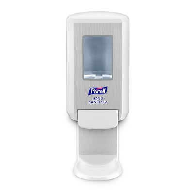 PURELL CS 4 Wall Mounted Hand Sanitizer Dispenser, White (5121-01)