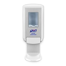 PURELL CS 4 Wall Mounted Hand Sanitizer Dispenser, White (5121-01)