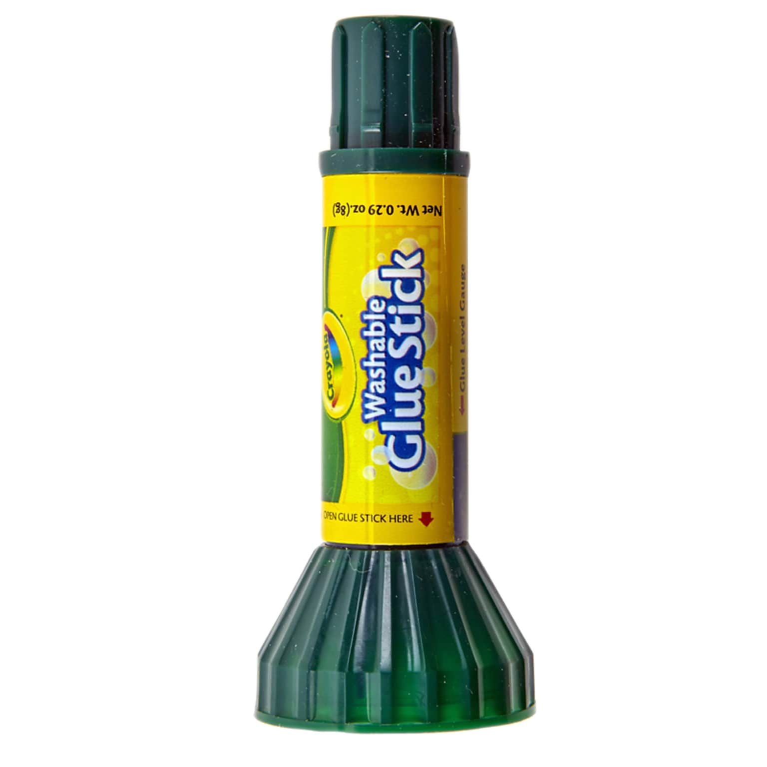 Crayola Washable Glue Sticks, .29 oz., Blue (56-1228)