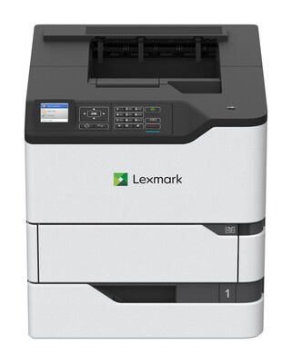 Lexmark MS725dvn USB & Network Ready Black & White Laser Printer (50G0610)