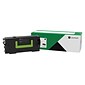 Lexmark 58 Black Standard Yield Toner Cartridge, Prints Up to 7,500 Pages (58D1000)