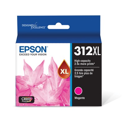 Epson T312XL Magenta High Yield Ink Cartridge