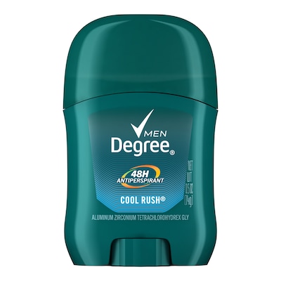 Degree Men® Antiperspirant Deodorant Stick, Cool Rush, 0.5 oz., 36/Carton (15229)