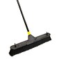 Quickie Bulldozer 24" Smooth Surface Pushbroom with Scraper (633)