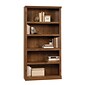 Sauder Select Collection 70"H 5-Shelf Bookcase, Oiled Oak (410367)