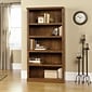 Sauder Select Collection 70"H 5-Shelf Bookcase, Oiled Oak (410367)