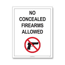 ComplyRight™ Weapons Law Posters, Missouri, 14 x 11 (E8077MO)