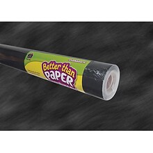 Teacher Created Resources Better Than Paper®Roll, 4 x 12, Chalkboard (TCR77363)