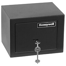 Honeywell 0.18 cu.ft. Key Lock Security Safe (5002)