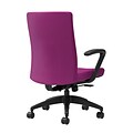 Union & Scale Workplace2.0™ Task Chair Upholstered, Fixed Arms, Amethyst Fabric, Synchro Tilt (54148