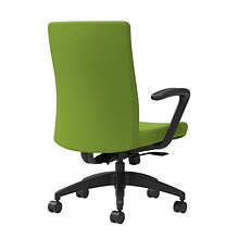 Union & Scale Workplace2.0™ Task Chair Upholstered, Fixed Arms, Pear Fabric, Synchro Tilt (54153)
