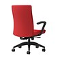 Union & Scale Workplace2.0™ Task Chair Upholstered, Fixed Arms, Ruby Fabric, Synchro Tilt (54158)