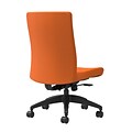 Union & Scale Workplace2.0™ Task Chair Upholstered, Armless, Apricot Fabric, Synchro Tilt (54160)