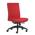 Union & Scale Workplace2.0™ Task Chair Upholstered, Armless, Cherry Fabric, Synchro Tilt (54161)