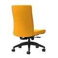 Union & Scale Workplace2.0™ Task Chair Upholstered, Armless, Goldenrod Fabric, Synchro Tilt (54163)