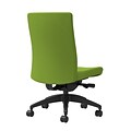 Union & Scale Workplace2.0™ Task Chair Upholstered, Armless, Pear Fabric, Synchro Tilt Seat Slide (5