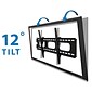 Mount-It! Low-Profile Tilting TV Wall Mount for 42"-70" TVs (MI-318L)