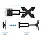 Mount-It! Articulating Full Motion TV Wall Mount for 32" to 52" TVs (MI-411L)