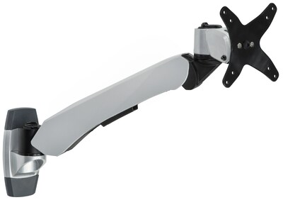 Mount-It! Modular Mount Adjustable Monitor Arm, Up to 24 Monitors, Gray/Silver (MI-34114)