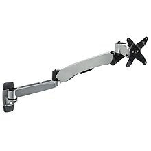 Mount-It! Modular Mount Adjustable Monitor Arm, Up to 32 Monitors, Gray/Silver (MI-35114)