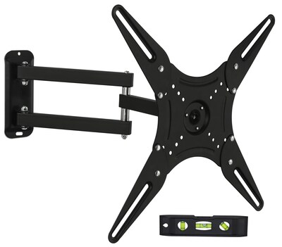 Mount-It! Full-Motion TV Wall Mount for 23 to 55 Flat Screens (MI-2065L)