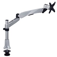 Mount-It! Modular Desk Mount Adjustable Monitor Arm, Up to 24 Monitors, Gray/Silver (MI-35111)