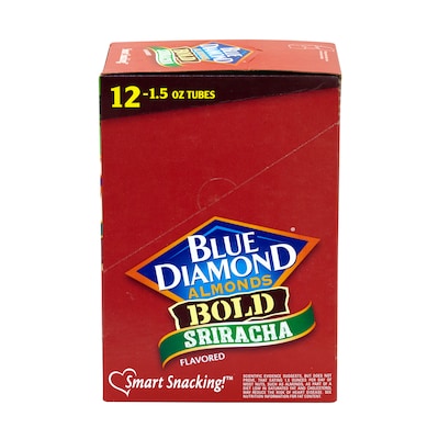 Blue Diamond Bold Sriracha Almonds, 1.5 oz., 12/Pack (209-02633)
