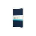 Moleskine Classic Professional Notebooks, 5 x 8.25, Dotted, Blue (715437)