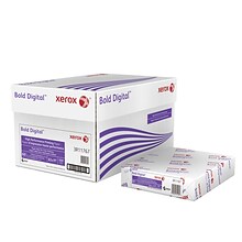 Xerox 60 lb. Cover Paper, 8.5 x 11, Blue White, 2500 Sheets/Carton (3R11767)