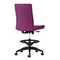 Union & Scale Workplace2.0™ Stool Upholstered, Armless, Amethyst Fabric, Limited Synchro Tilt (54225)
