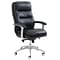Beautyrest Platinum Sofil Bonded Leather Executive Chair, Black (49404B)